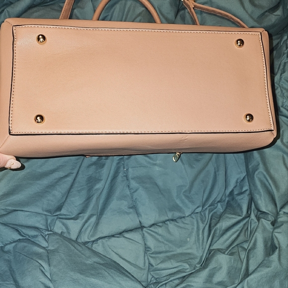 NWOT Large mauve/dusty rose purse - Picture 4 of 4